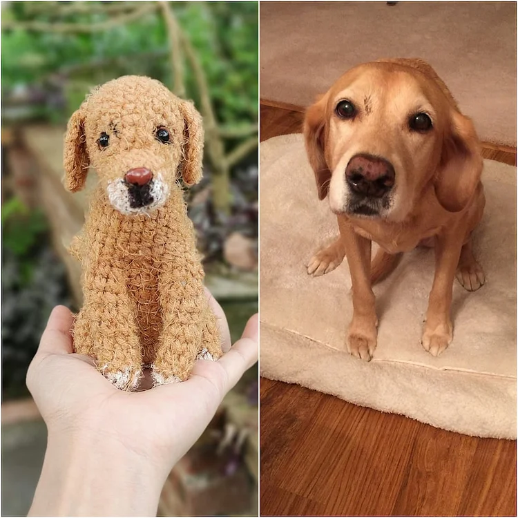 Custom stuffed animal of your dog online