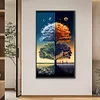 (40*70cm)Four Seasonal Tree - Full Round Drill Diamond Painting