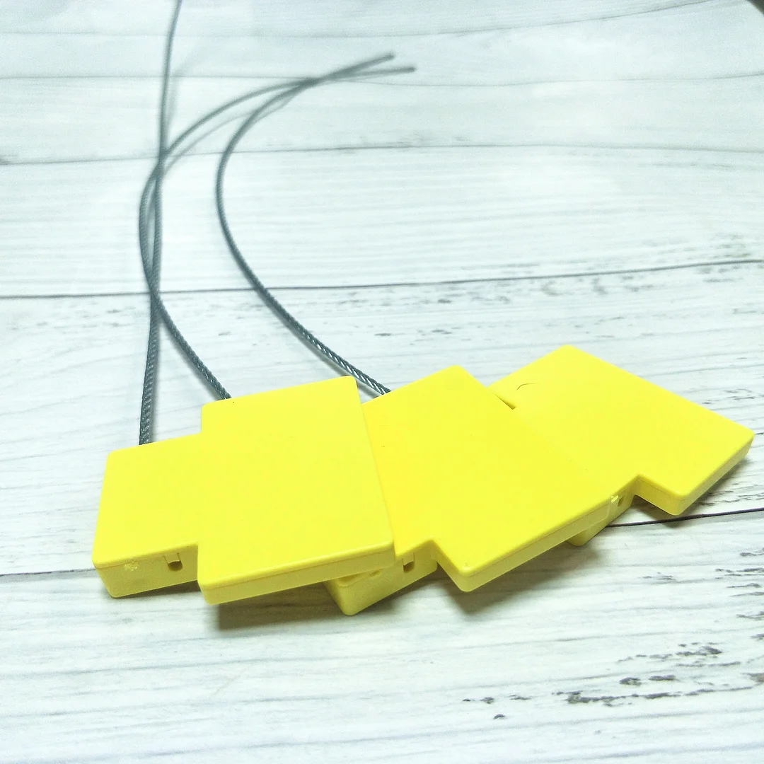 harsh environment outdoor use custom logo printing uhf rfid cable tie tags