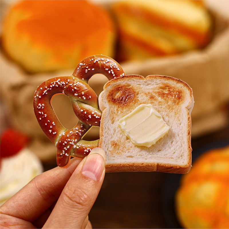 소재 종이 - 베이커리 시리즈 빈티지 빵