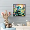 Sea Turtles-Full Round Diamond Painting 30*30CM