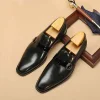 Mens Fashion Loafers Dress Shoes
