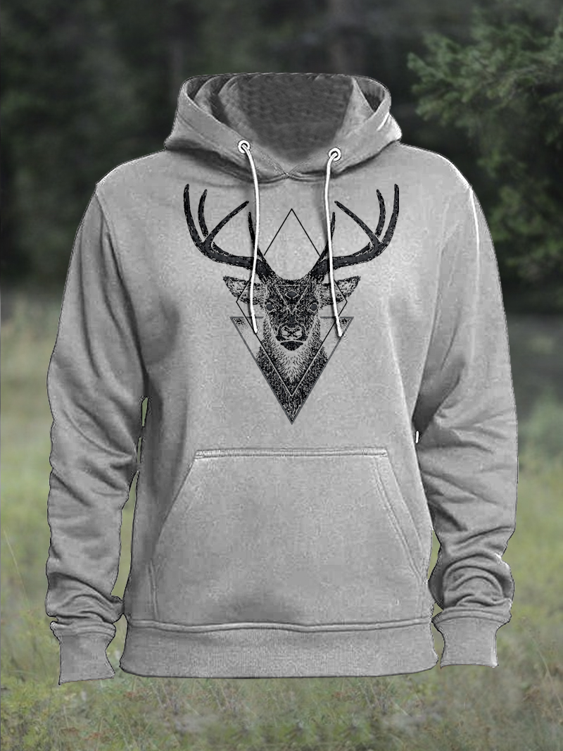 Men's Forest Elk Hoodie