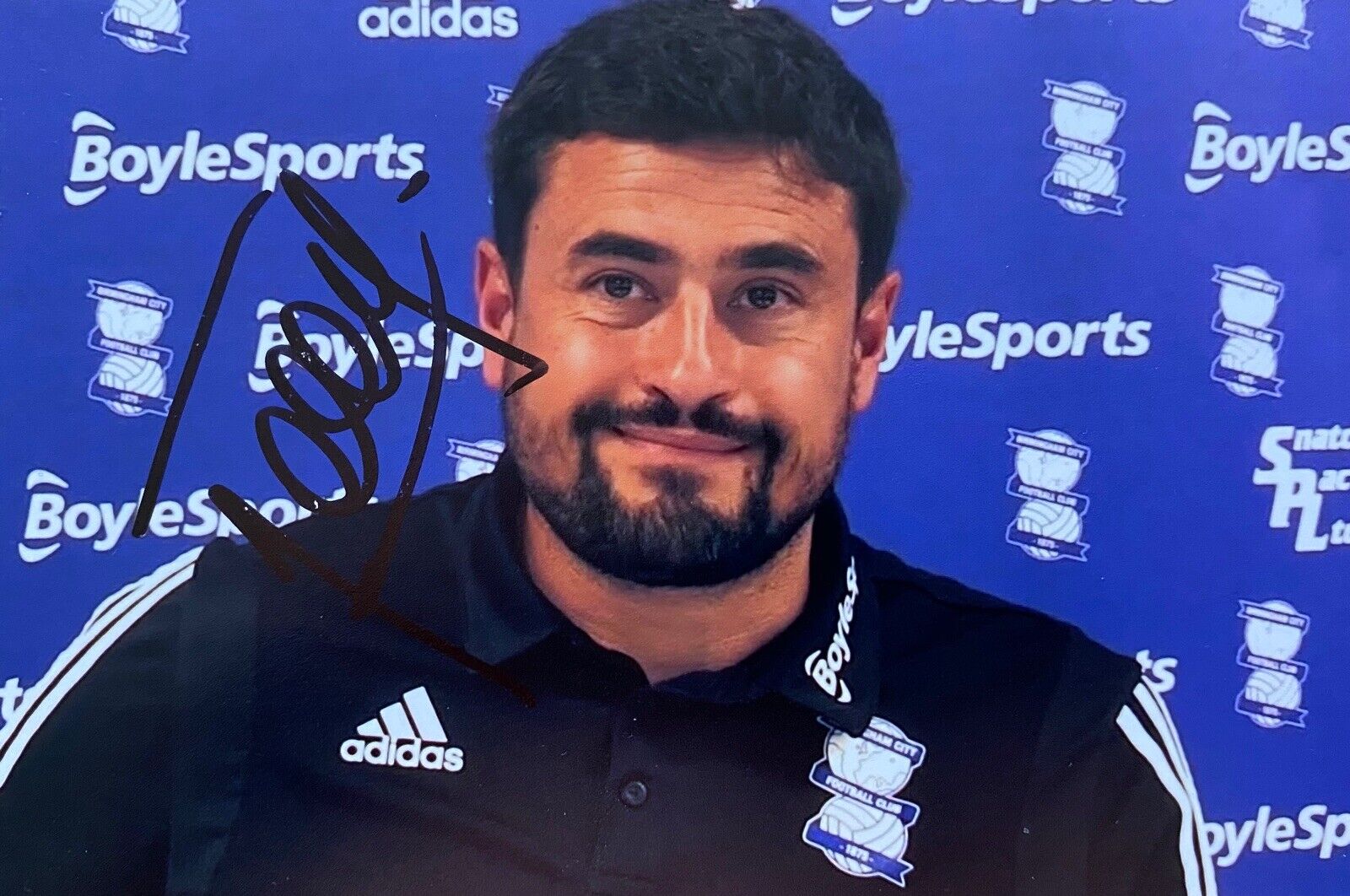 Pep Clotet Genuine Hand Signed 6X4 Photo Poster painting - Birmingham City