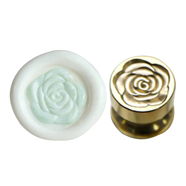 Diy Fire Lacquer Round Sealing Wax Stamp Head gbfke