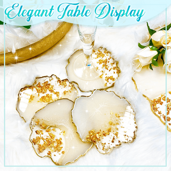 Crystal Resin Coaster DIY Kit