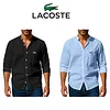 Camisola de ver&atilde;o para homem Lacoste&reg;, pacote de 2 pe&ccedil;as