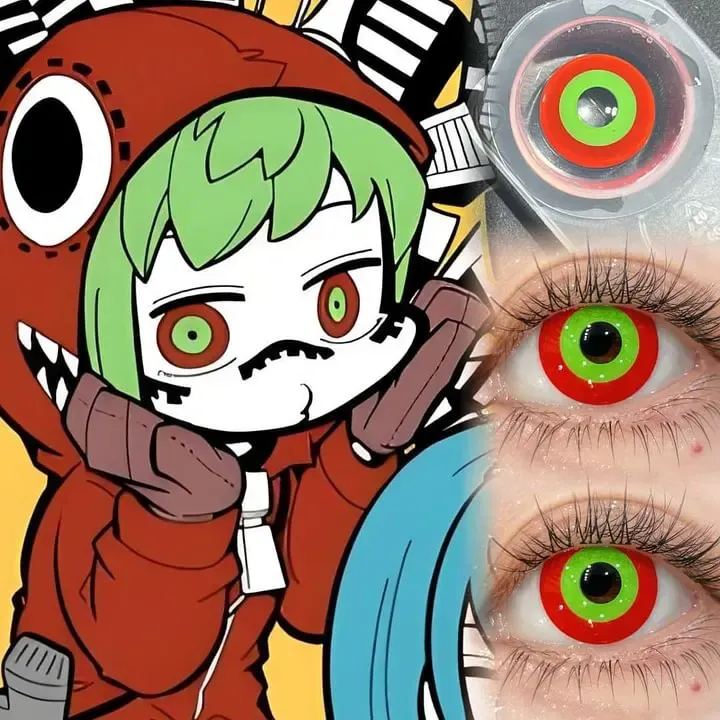 [Character Name] anime cosplay eye accessories product photo