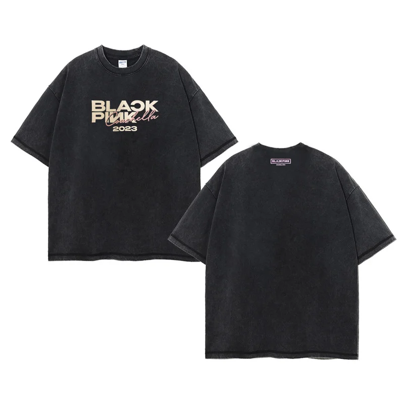 BLACKPINK 2023 Coachella Festival T-shirt