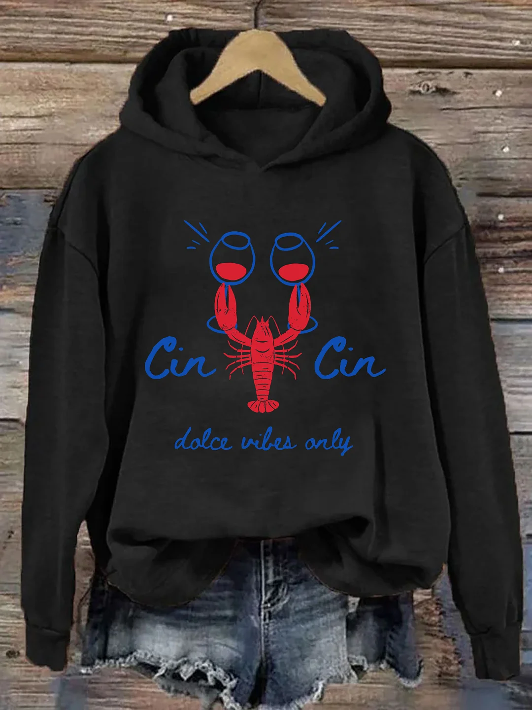  Funny Lobster Hoodie
