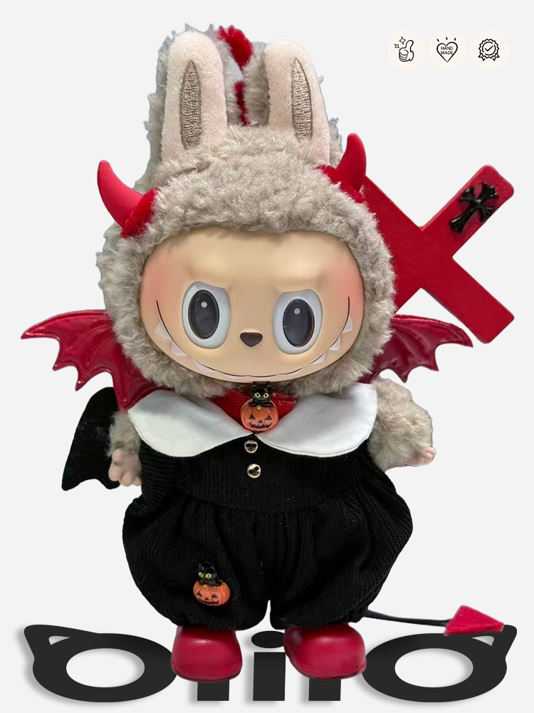 LABUBU Clothes Halloween Costumes Devil