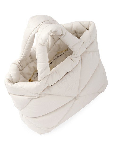 Prada Padded Nappa Tote Bag 3.2 out of 5 Customer Rating