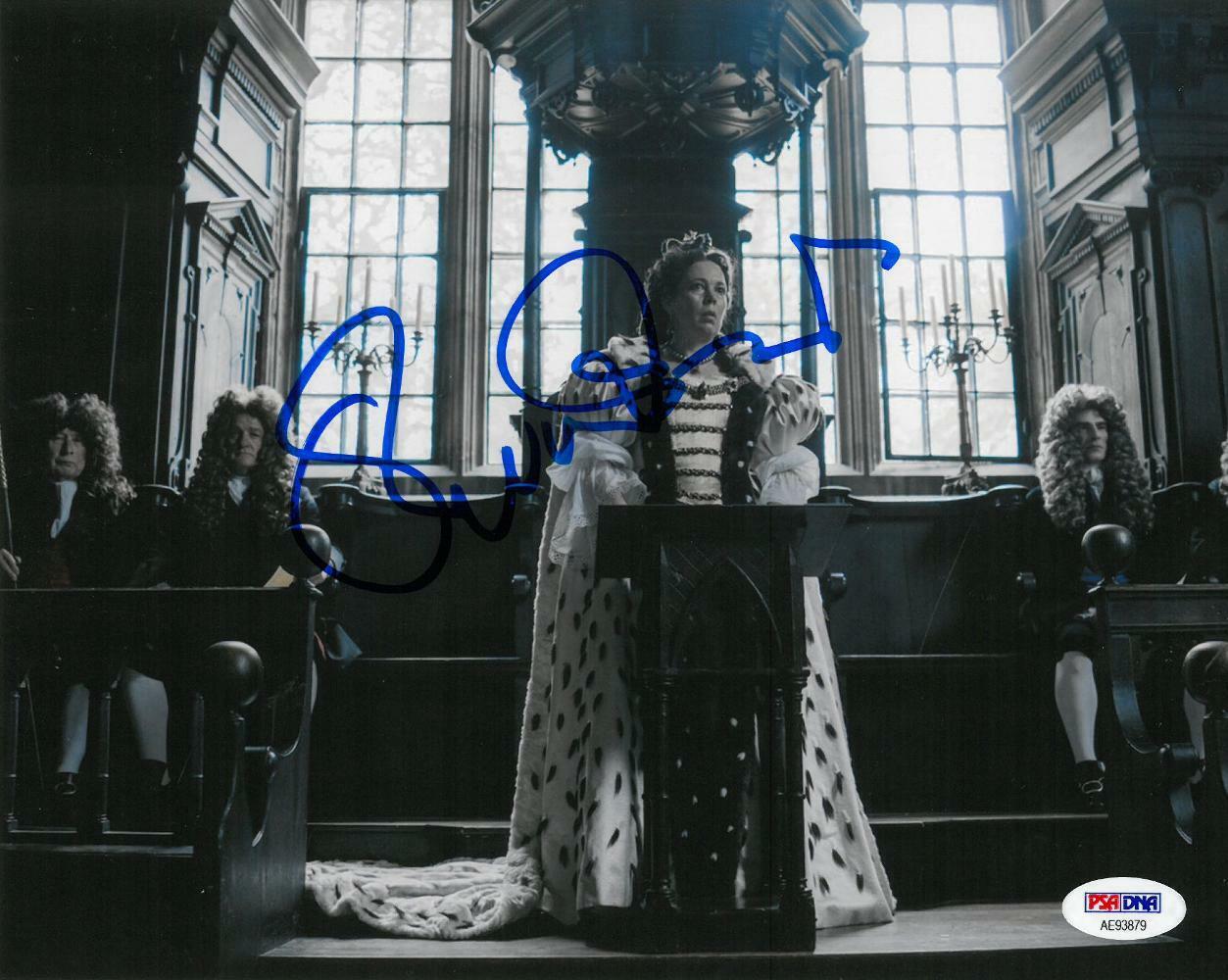 Olivia Colman Signed The Favourite Autographed 8x10 Photo Poster painting PSA/DNA #AE93879