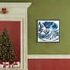 5D DIY Full Square Drill Diamond Painting Santa and Elves Kit Home Decor 35x35cm
