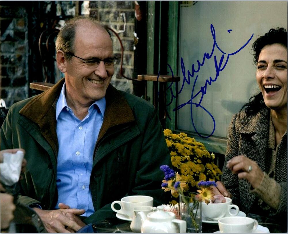 RICHARD JENKINS Signed Autographed STEP BROTHERS 8X10 Photo Poster painting