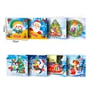 8pcs/set  DIY Diamond Painting Greeting Cards Christmas Postcards Kits