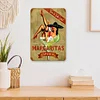 Cocktail Girl - Metal Tin Signs(8*12Inch/12*16Inch) - Bar