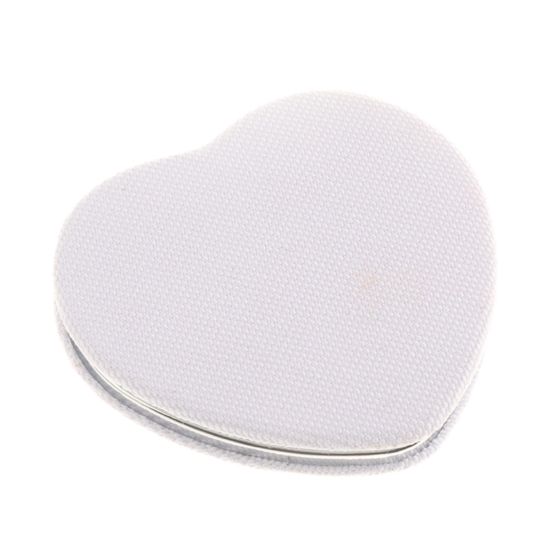 Minimalist Geometric Pu Leather Glass Iron Mirror 1 Piece