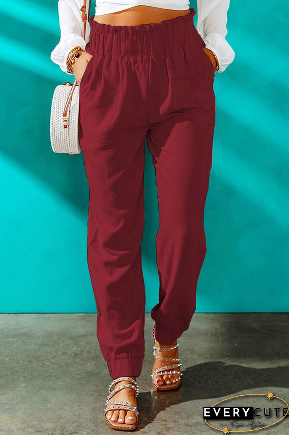 Can'T Stop Me Ankle Cuff Jogger