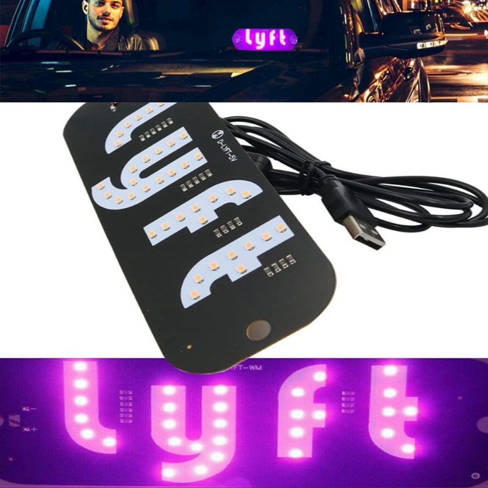 2023 Upgraded LYFT Car Sign