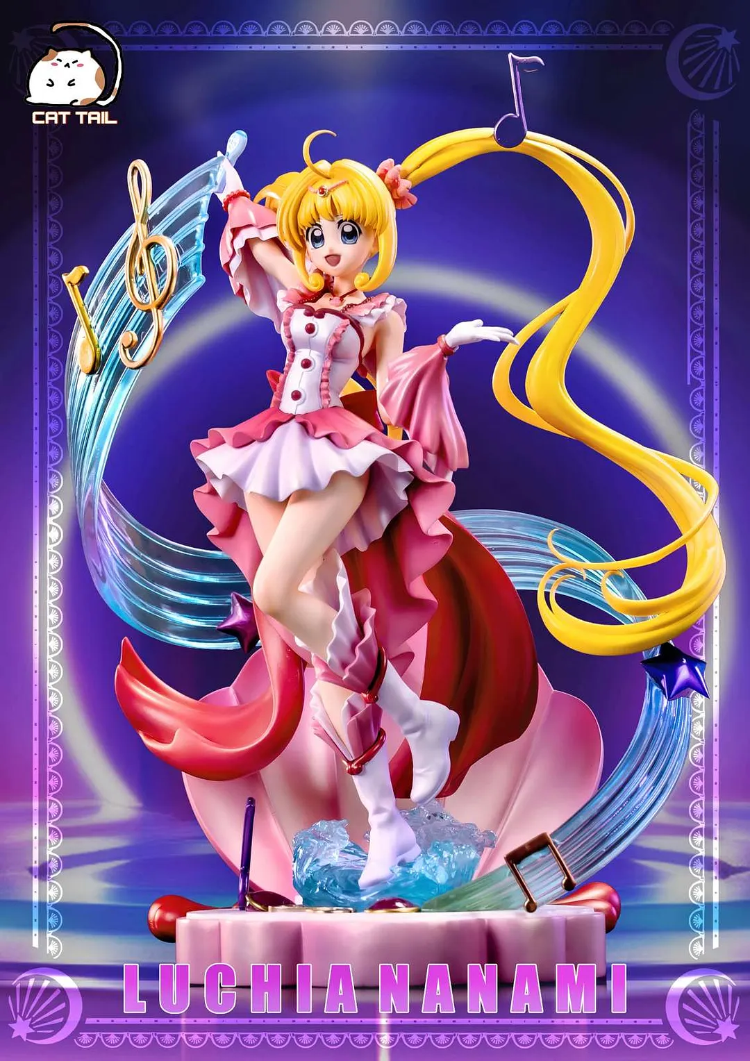 Lucia Nanami - Mermaid Melody Pichi Pichi Pitch Resin Statue - Cat