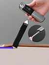 50kg/150g LED Digital Scale with Tape measure Level Hanging Luggage Weight Scale