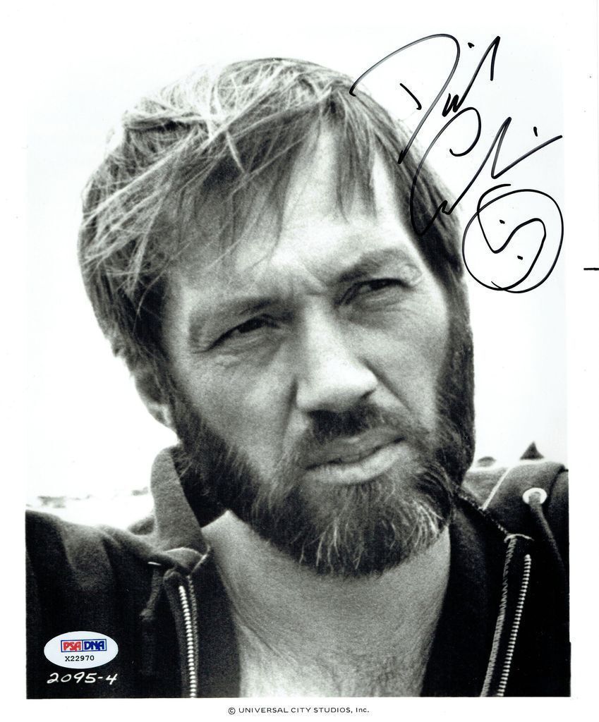 David Carradine Signed Gray Lady Down Autographed Studio 8x10 Photo Poster painting PSA/DNA