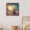 Diamond Painting-DIY Full Round Drill Sailboat