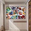 (80*50cm)Toy Story - Full Round Drill Diamond Painting