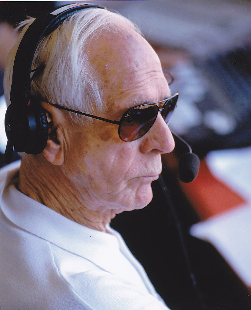 JACK BUCK ST. LOUIS CARDINALS VINTAGE ACTION 8x10