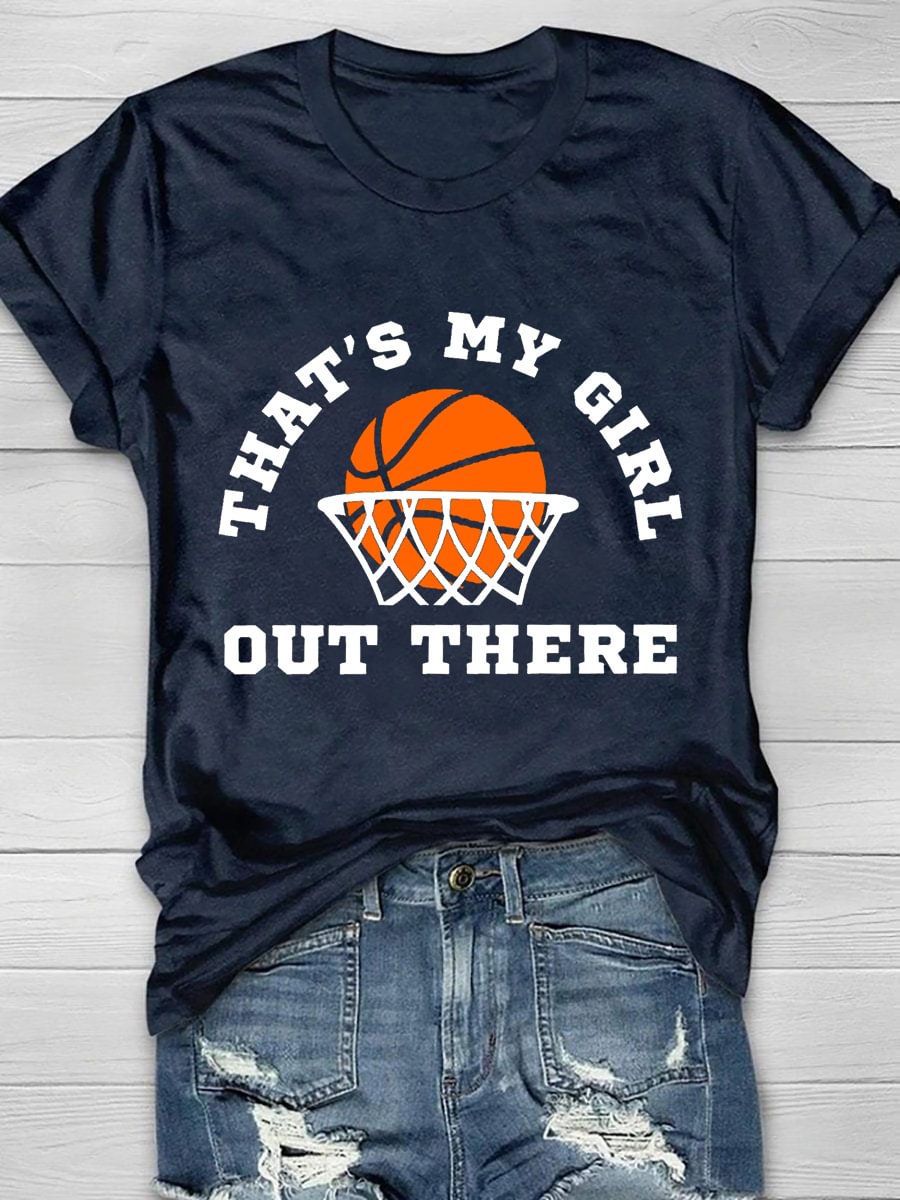 Thats My Girl Out There Short Sleeve T-Shirt