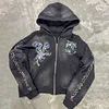 Jewel Zip Hoodie