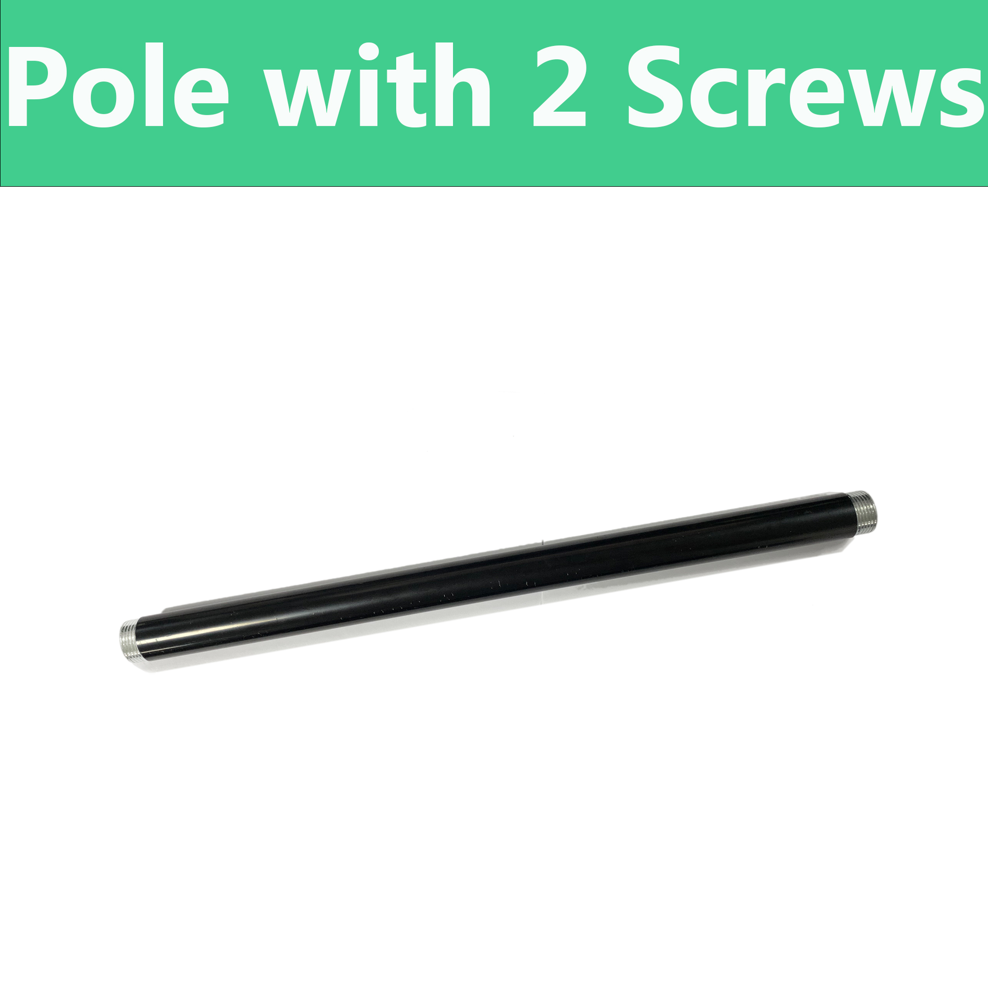 1 Main Pole with 2 Screws for LUJII or LUJOIN Shepherds Hooks, 15-25 Days for Delivery