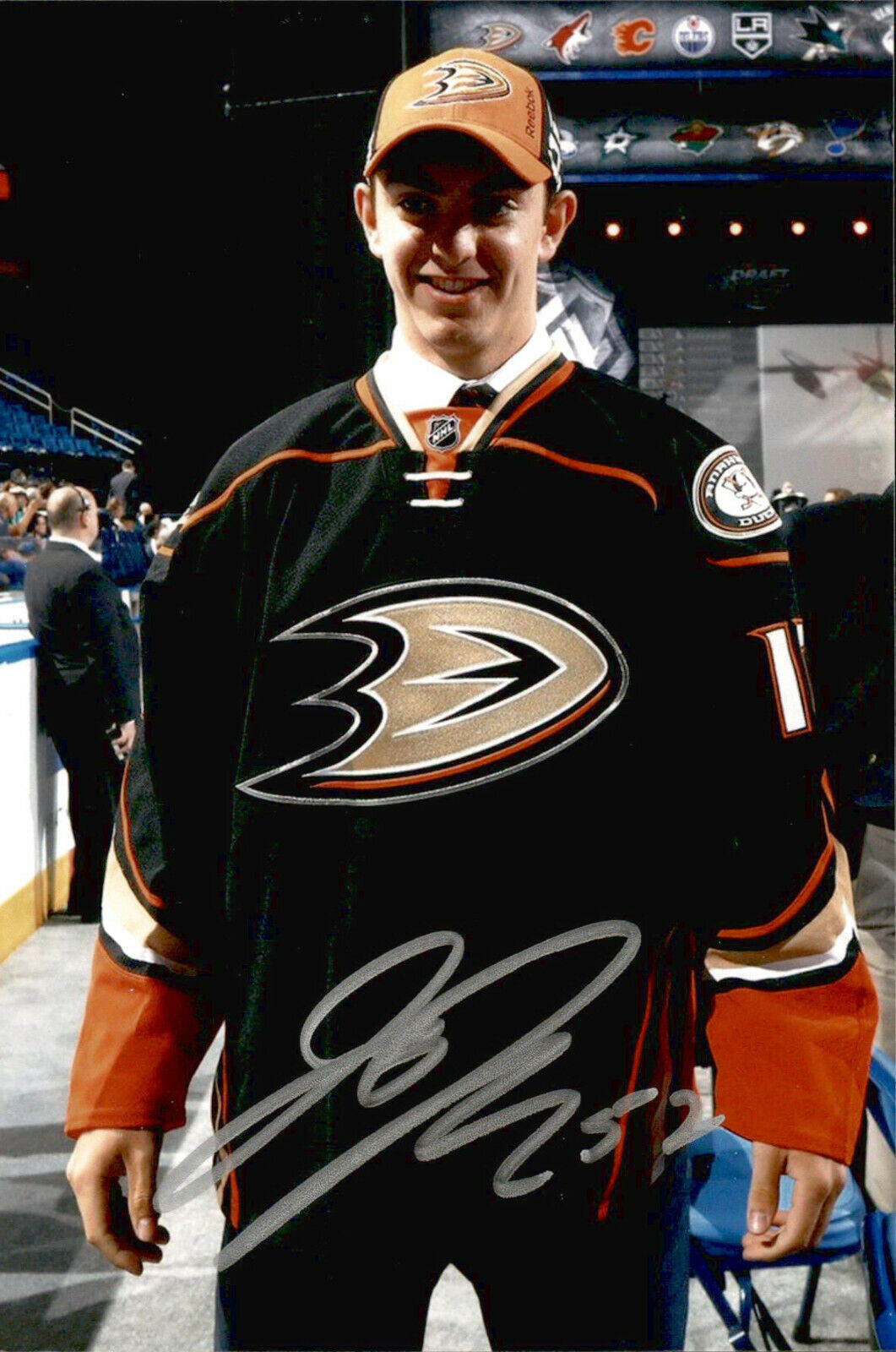 Jack Kopacka SIGNED autographed 4x6 Photo Poster painting ANAHEIM DUCKS #4