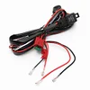 Wiring Harness Kit with Fuse Relay Switch for 2 LED Light Bar Fog Light