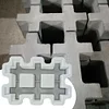 Plastic Brick Mold Reusable DIY Path Paving Concrete Brick Mould (42x28x8cm )