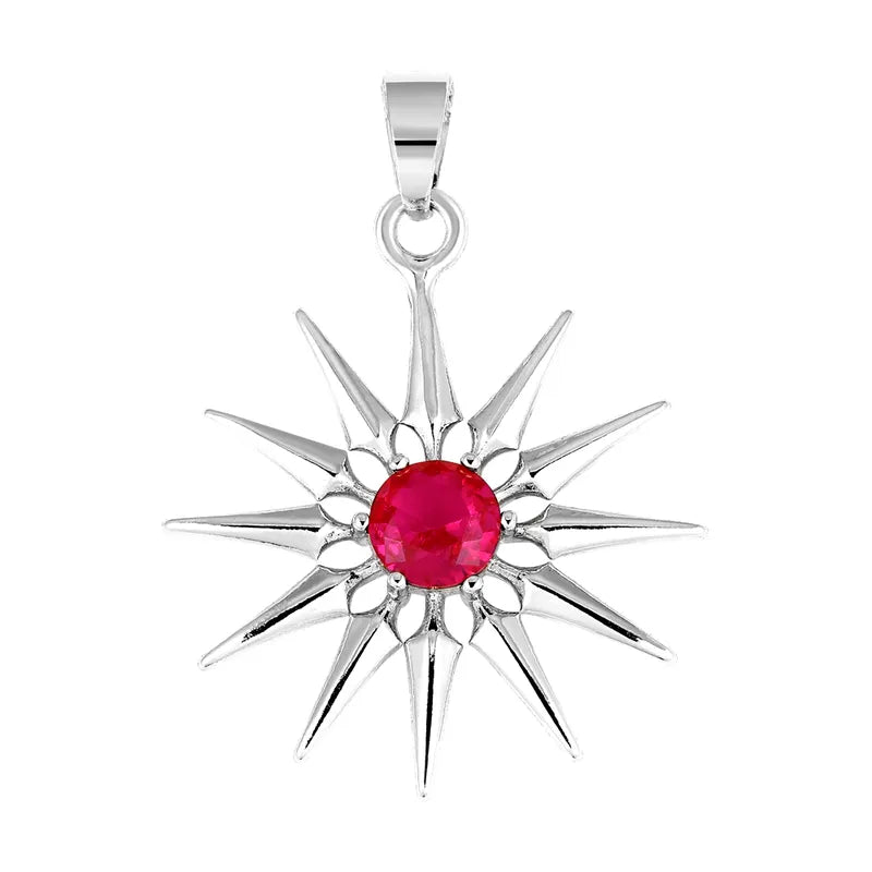 1 Piece 18.5*13.3MM Copper Zircon Geometric Heart Shape Flower Polished Pendant Jewelry Accessories