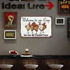 Farm Chicken Welcome To Our Coop We Are All Cluckin Crazy - Metal Tin Signs(8*12Inch/12*16Inch) - Animal