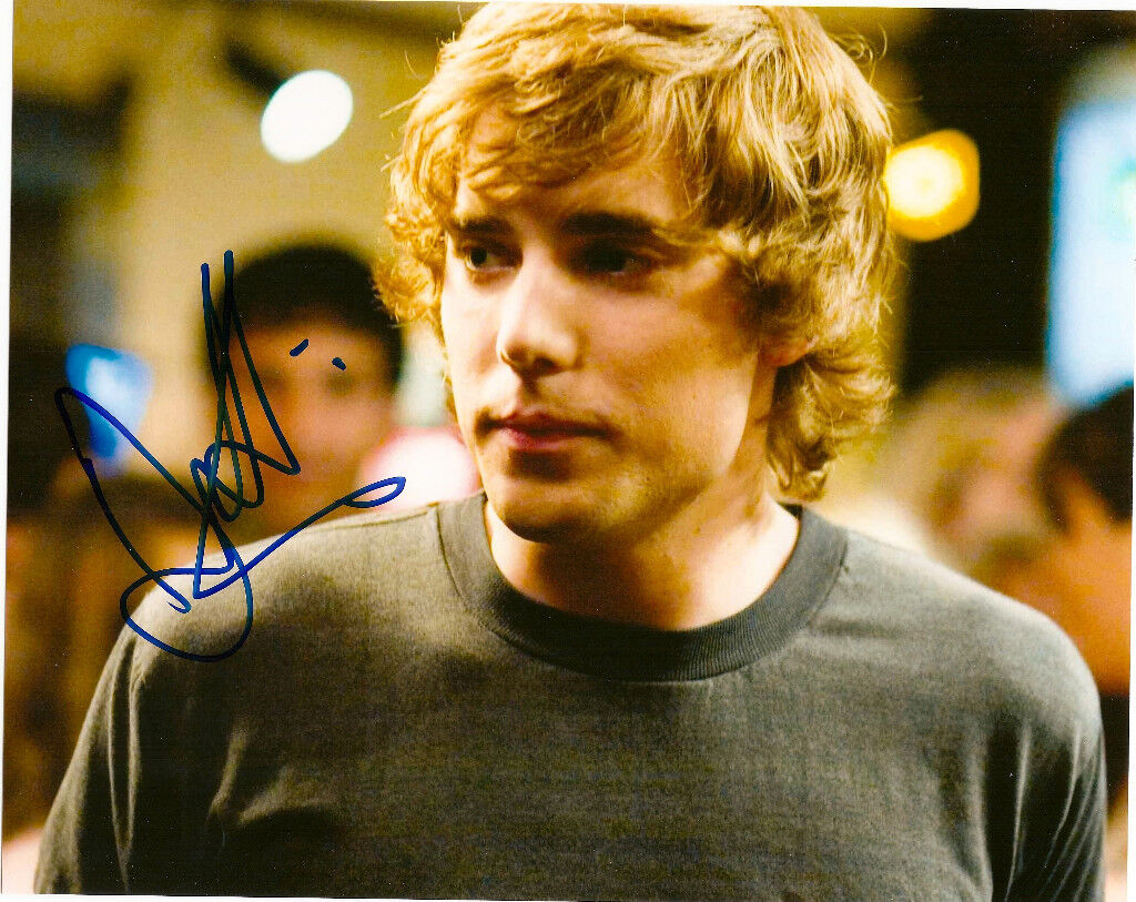 90210 Dustin Milligan Autographed 8x10 Photo Poster painting COA