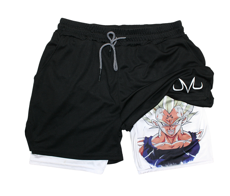 Majin Vegeta shorts