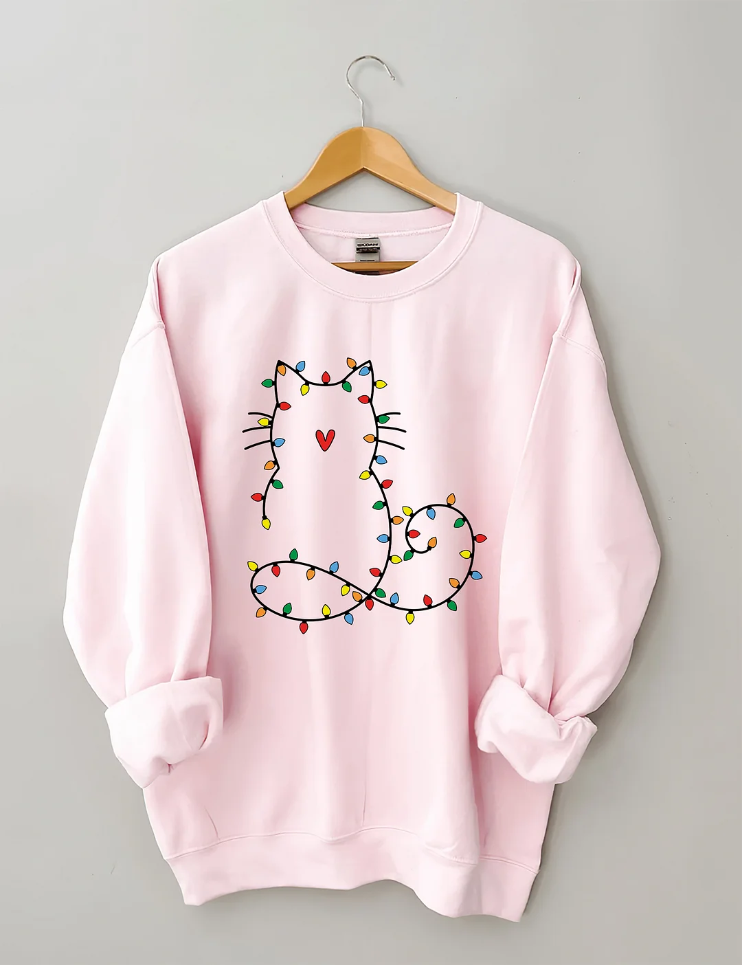 Cute Cat Christmas Sweatshirt