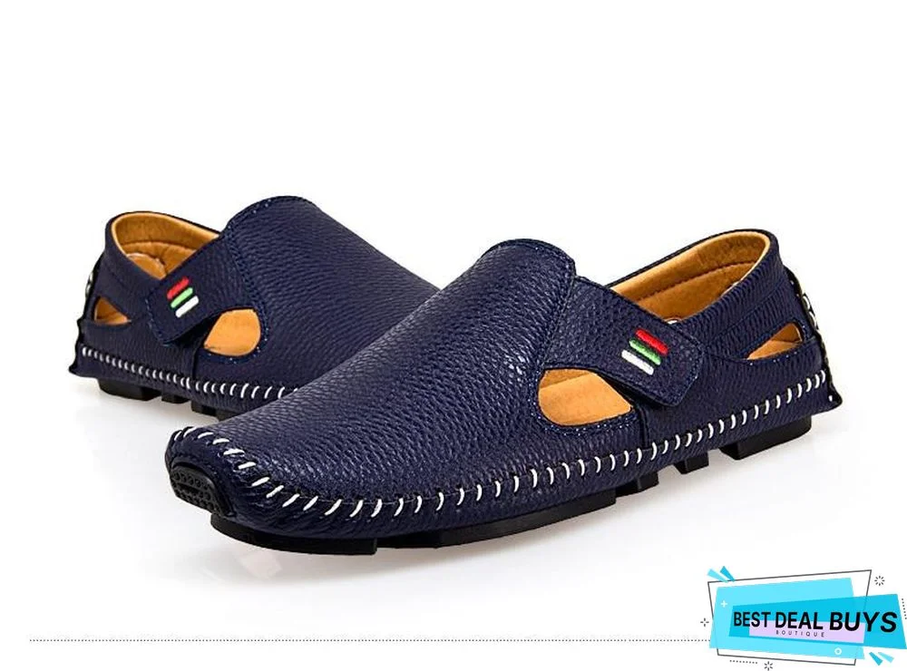 Men Breathable Casual Driving Boats Flats Loafers Shoes