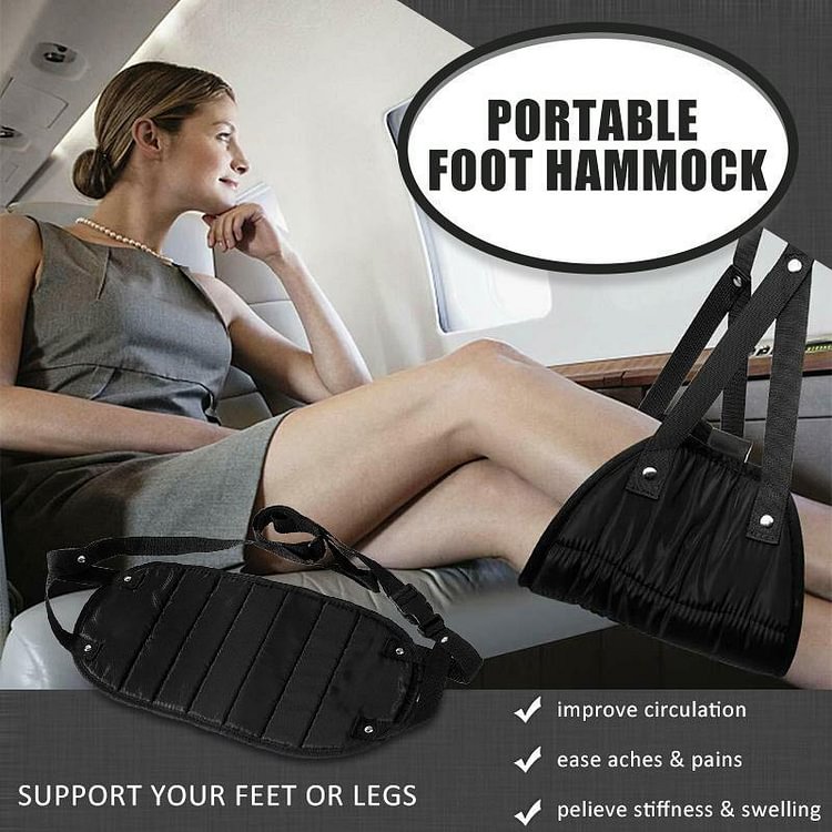 Portable Foot Hammock