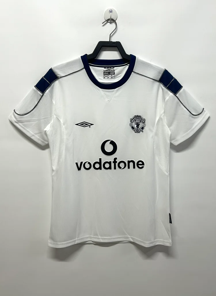 2000-01 Manchester United Away Retro Shirt