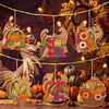 6 pi&egrave;ces corne d&rsquo;abondance bricolage, peinture en diamant, d&eacute;corations, d&eacute;corations, pendentifs d&eacute;coratifs