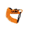 ULAC Combination Lock Portable Helmet Lock Luggage Lock Bicycle Lock Mini Cable Lock Cycling Lock