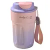 420ML Thermos Bottle Stainless Steel Coffee Cup Vacuum Flask for Hot Cold Drinks