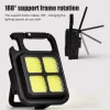 2 Pcs multifunctional keychain portable light mini work light strong light led outdoor small flashlight portable super bright endurance