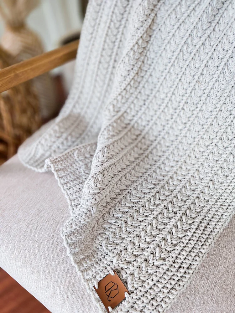 Cozy Crochet Blanket Digital Pattern