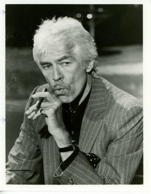 James Coburn The 1/2 Hour Comedy Hour 1983 Original Press TV 7x9 Photo Poster painting